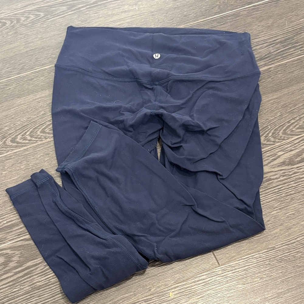 lululemon athletica size 12 Deep Blue Leggings